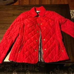 Red size small Crown and ivy jacket